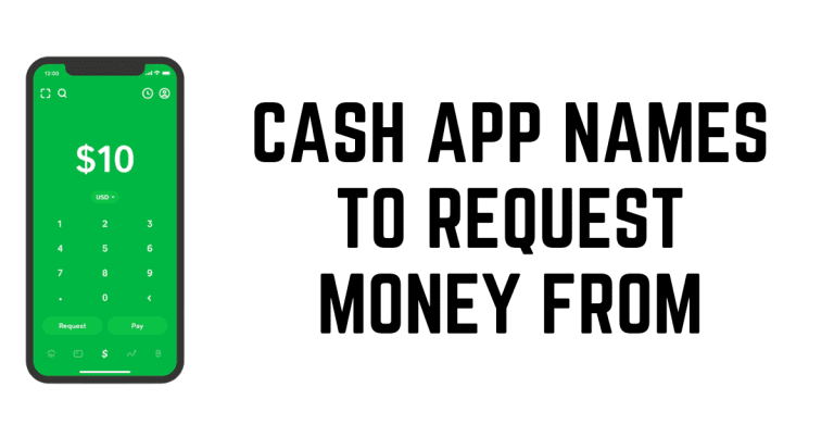 cash app names to request money from
