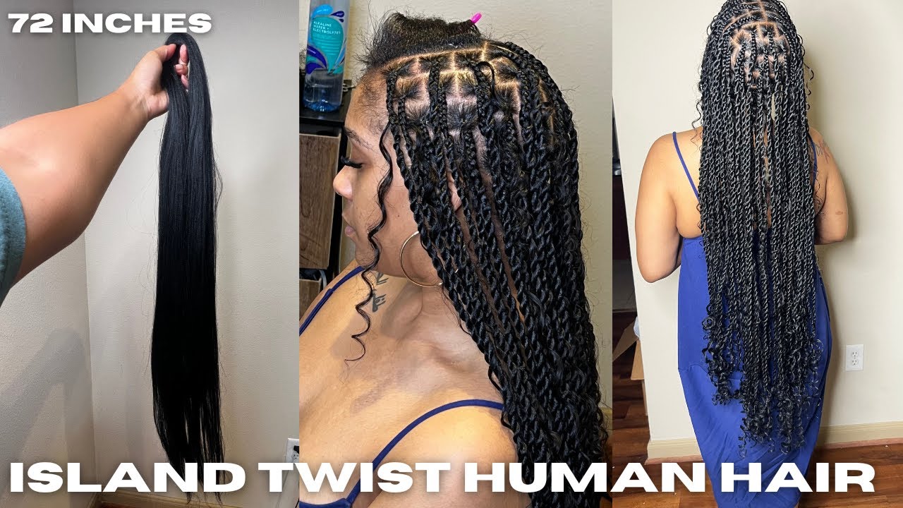 island twist hair