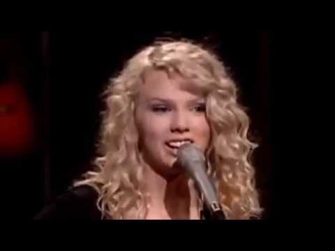 taylor swift first song