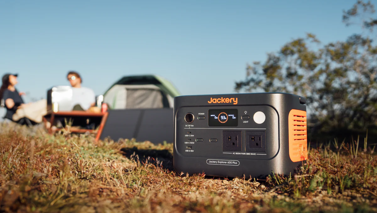 Jackery Solar Generator 600 Plus