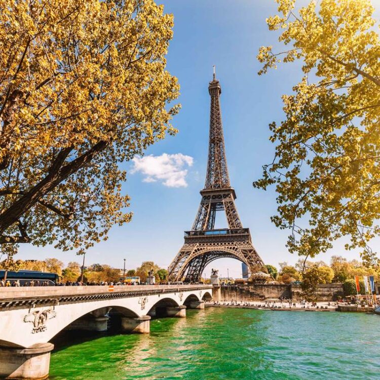 london to paris